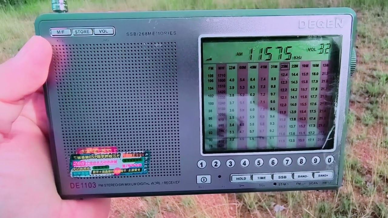 Voz da América 🇺🇲 11575 khz em Farsi via Filipinas 🇵🇭 #voa #shortwave #radio #amoradios #voa #dx #am