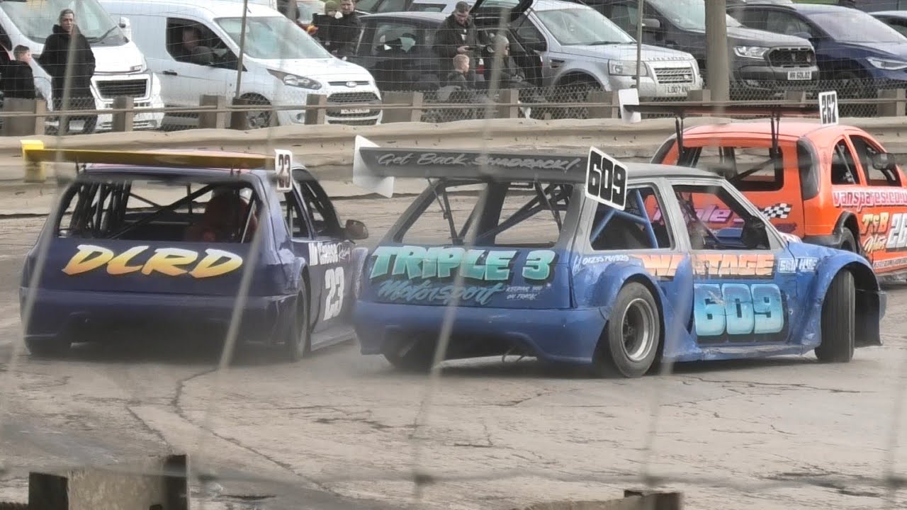 Standlake 01/03/26 - Action from the Non-Contacts! (Drift Rods/Retro Rods, Prod As & Hot Rods)