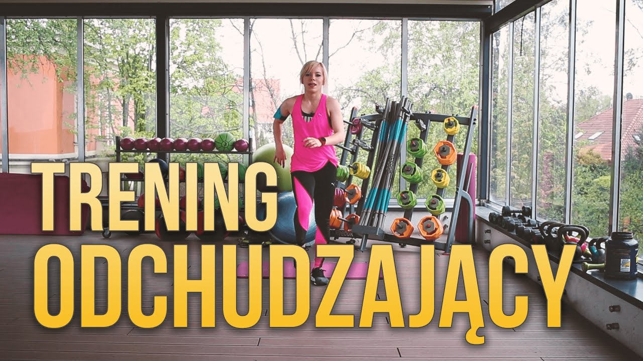 SUPER trening odchudzający! | Codziennie Fit
