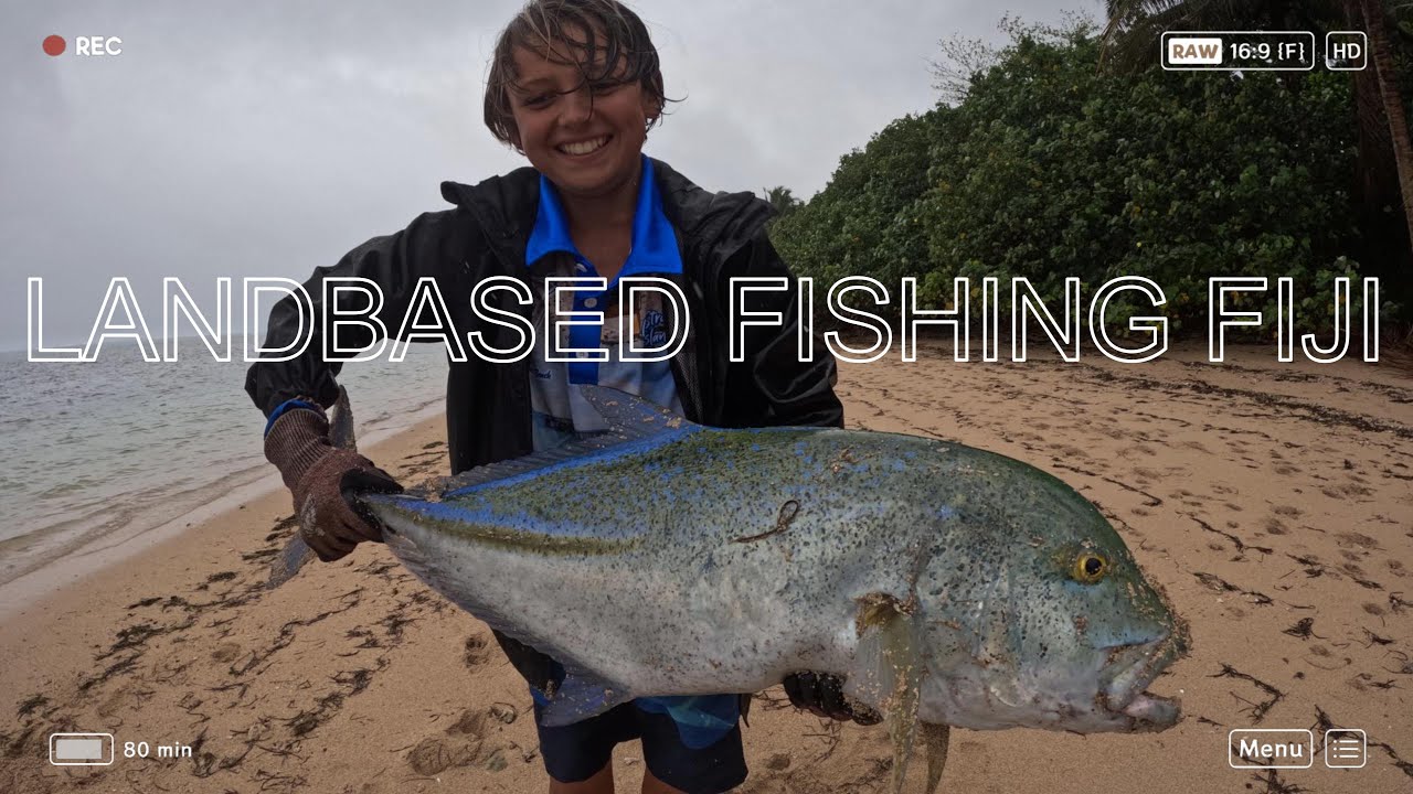 Landbased Fishing Fiji - Lakeba Island