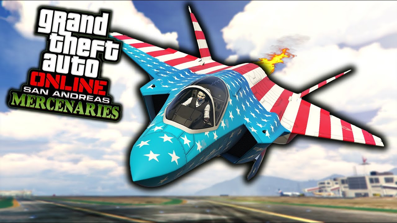 NEW DLC STREAM - GTA Online: San Andreas Mercenaries