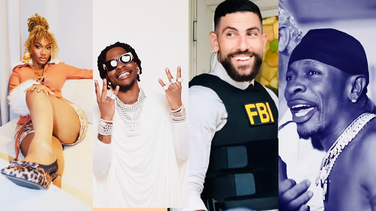Wow! FBI Used Shatta wale Birthday Song to Dance/ Shatta wishes Wendy bday as he give her new name