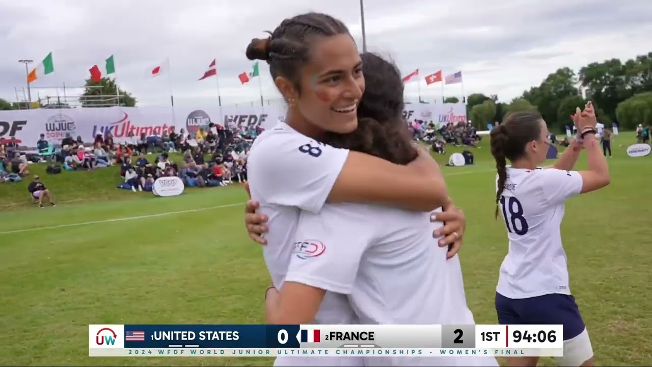 WJUC 2024 USA vs FRA Women's Final