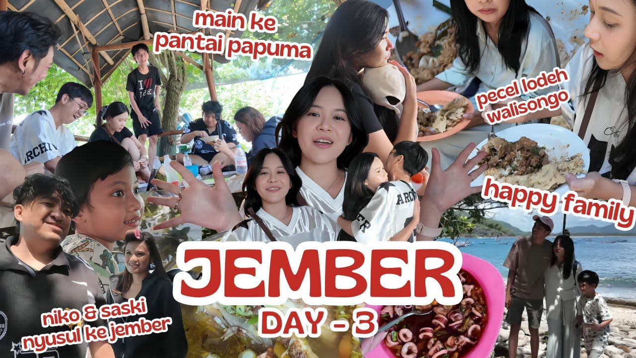 HARI TERAKHIR DI JEMBER - Eps.95 #vlog