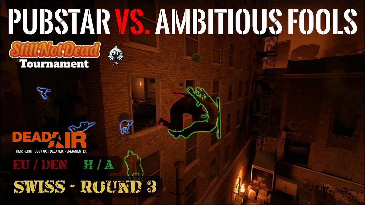 [L4D2] - Still Not Dead Tournament - Pubstar vs. Ambitious Fools