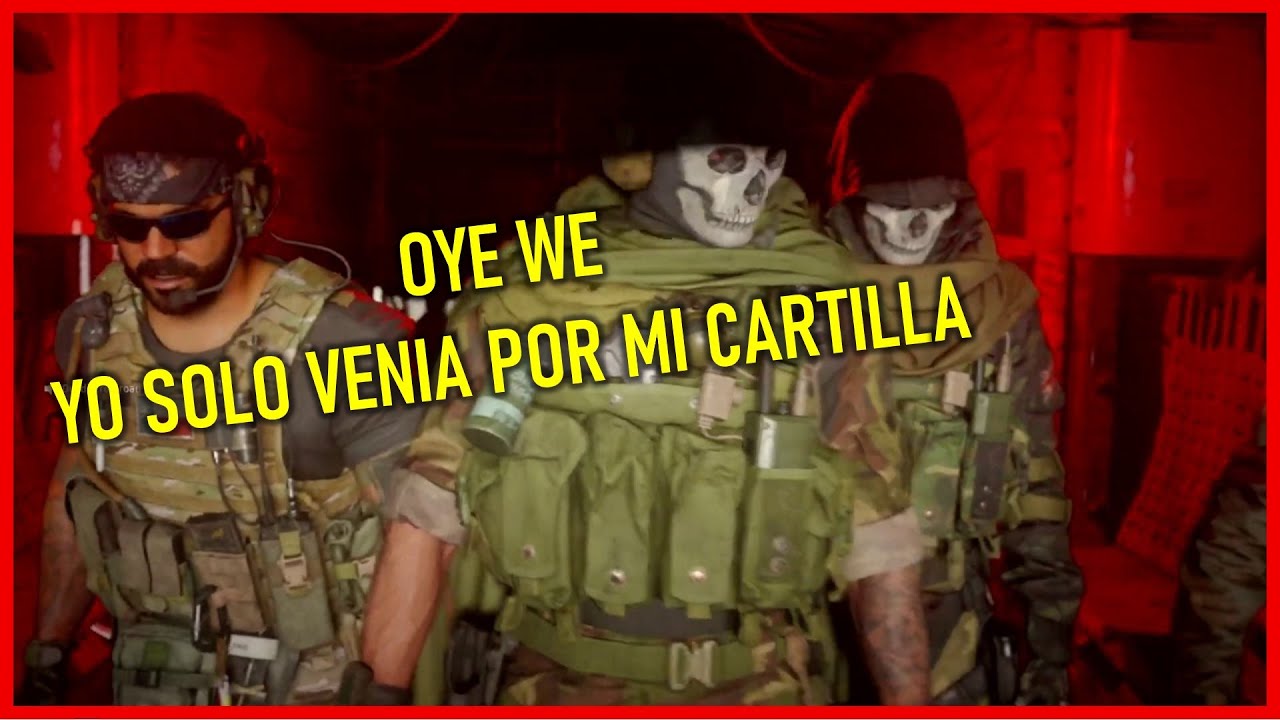 WARZONE PARA CURAR LA DEPRESION