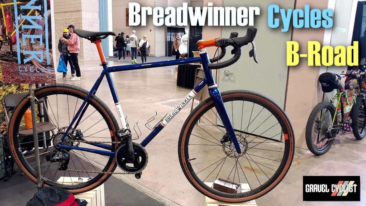 Breadwinner Cycles B-Road: Svelte Steel