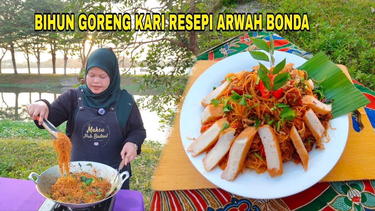 MENU SIMPE TAPI PENUH KENANGAN..BIHUN GORENG KARI ARWAH MAK❗