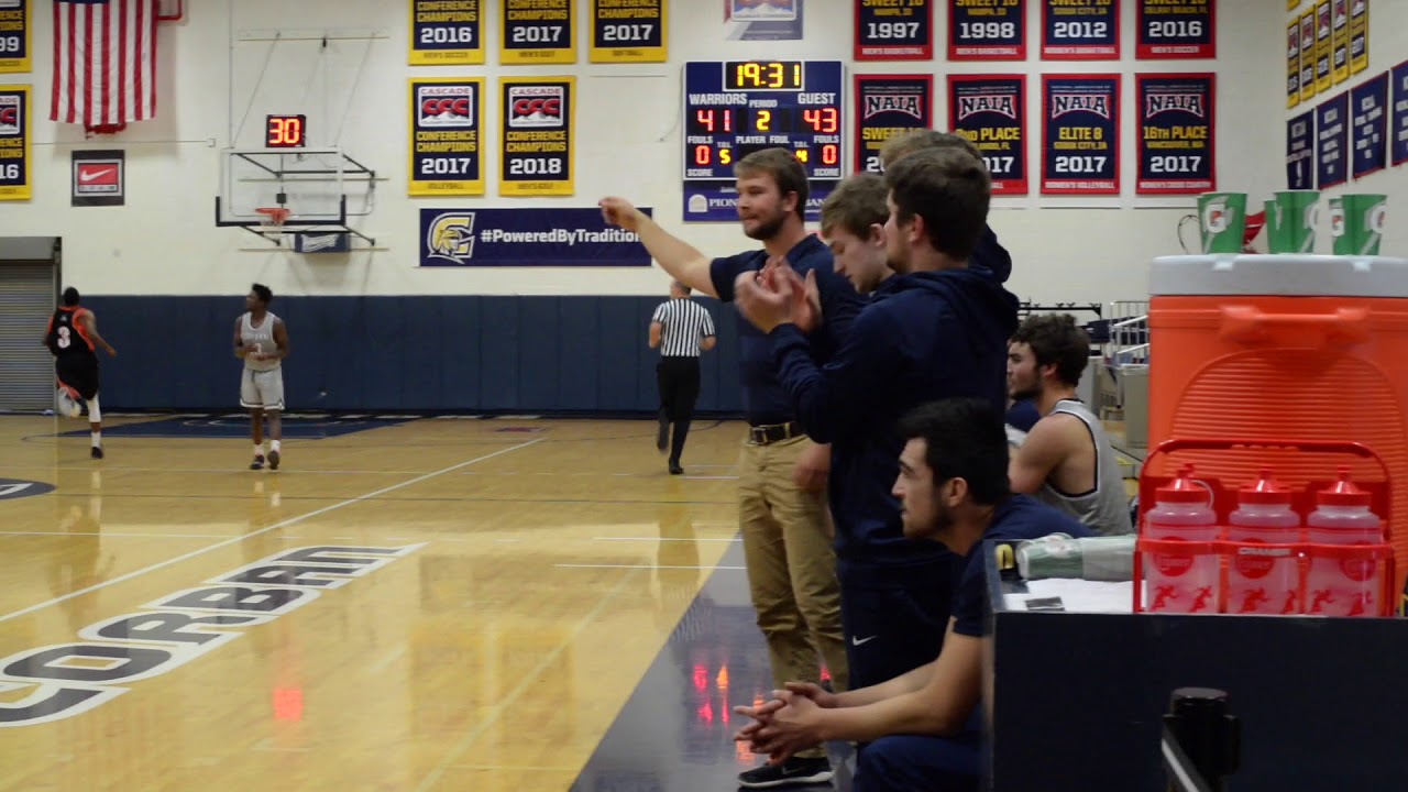 Corban Men's Basketball vs. Seattle Mountaineers Highlights