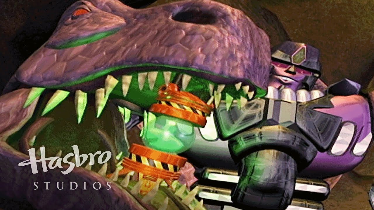Beast Wars: Transformers - No One Move! | Transformers Official