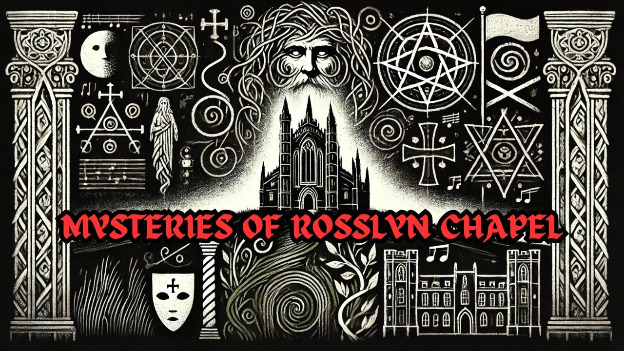 The Mysteries of Rosslyn Chapel: Secrets Carved in Stones