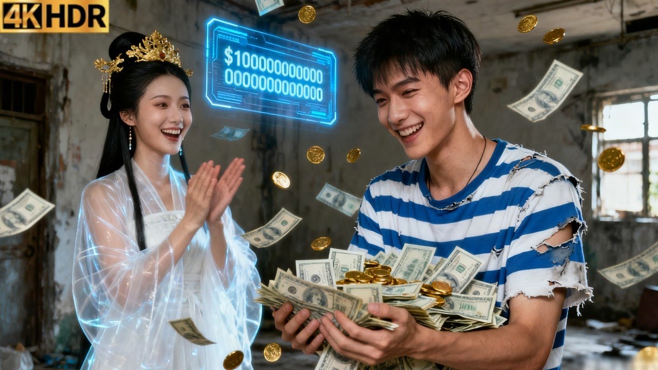 Un pauvre renaît avec un système—chaque dollar dépensé le rend plus riche, il en tombe amoureux