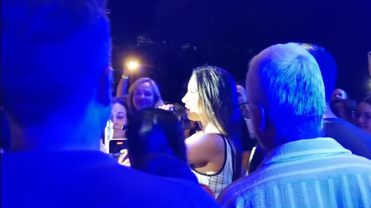 14.INDIA MARTÍNEZ ~VENCER AL AMOR ~ (Vuestro Mundo Tour , Concierto Linares 29 Agosto 2024)
