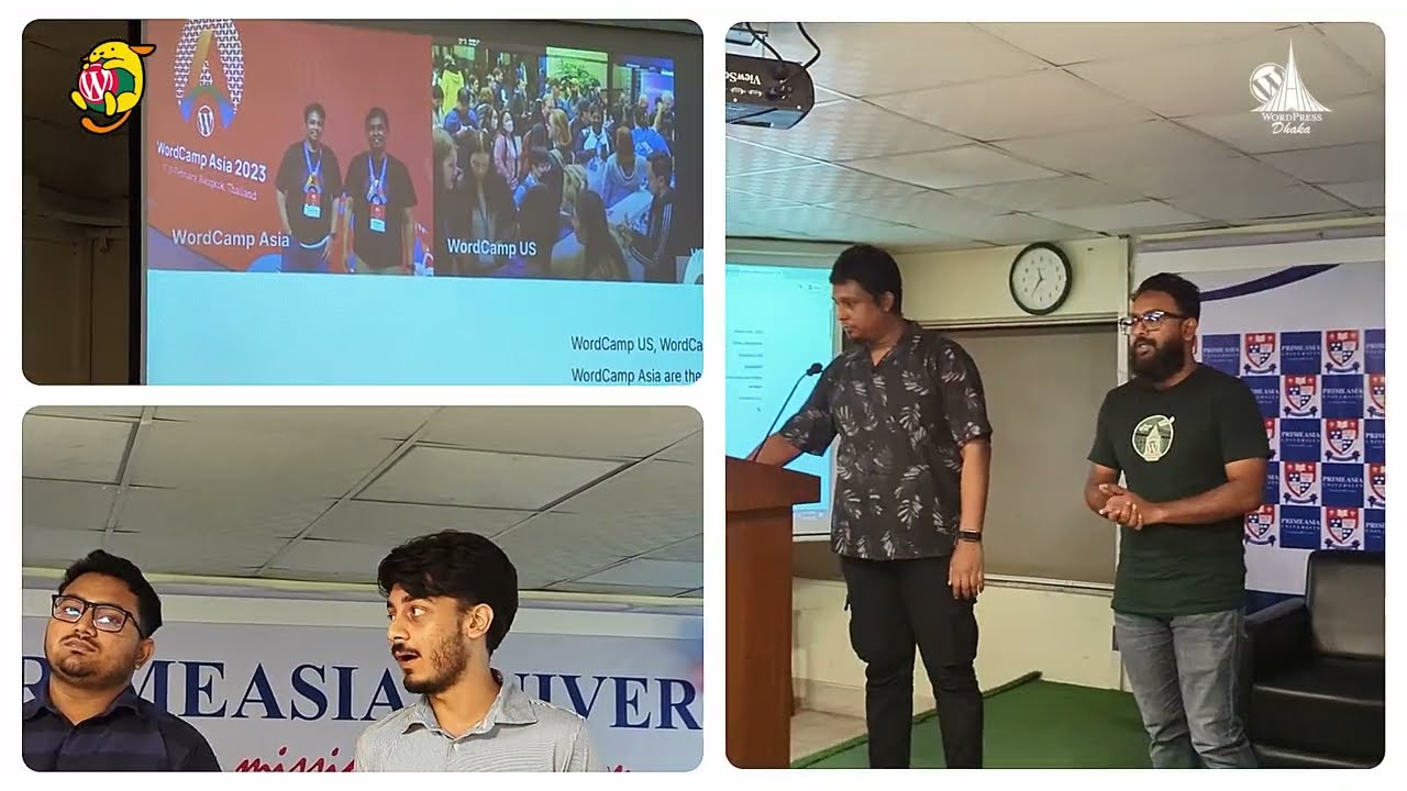 WordPress Campus Connect: Introductory Workshop at Primeasia University