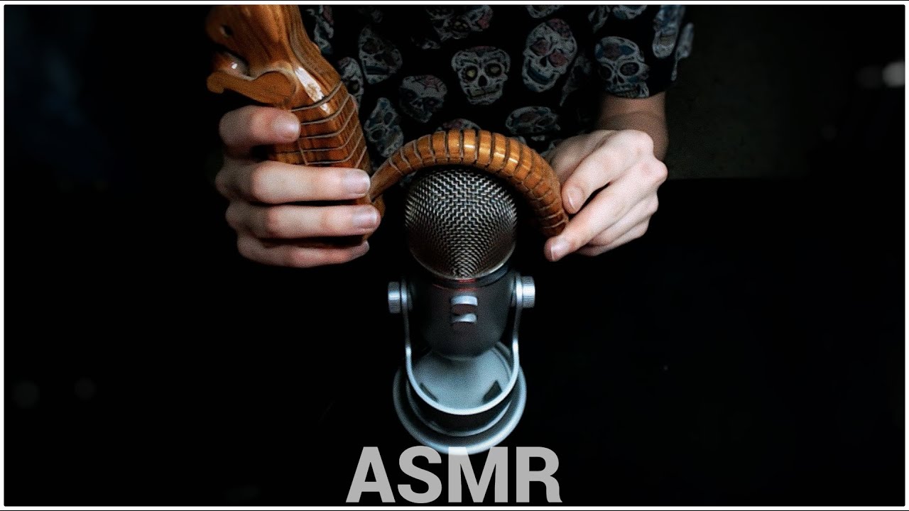 ASMR – Texture Tracing (Every Surface Tells a Story)