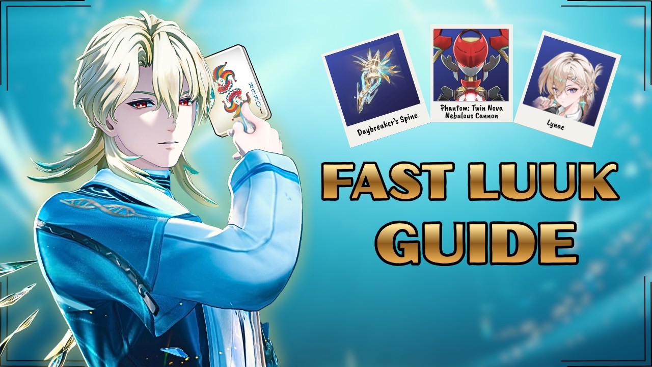 Build The BEST Luuk Herssen! COMPLETE Guide & Gameplay (Wuthering Waves)