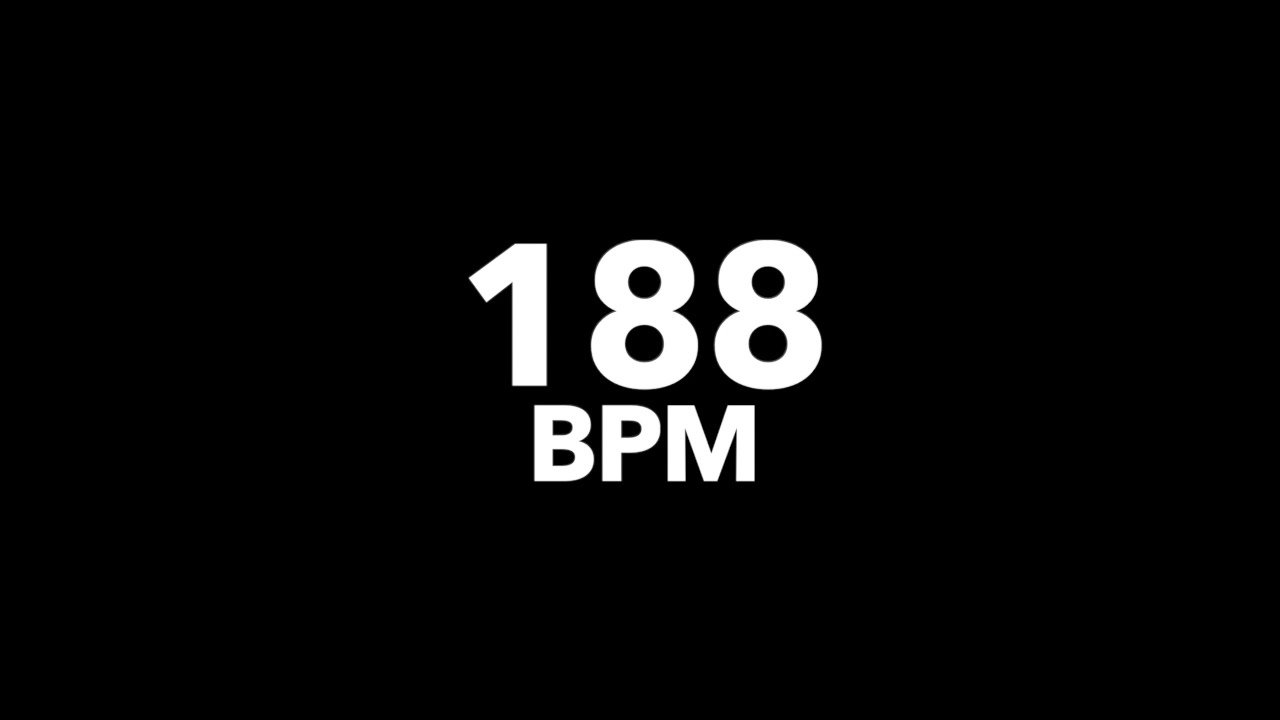 188 BPM - Metronome Flash