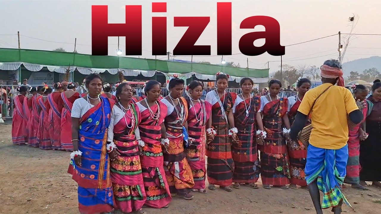 Santal Tribal Culture || Traditional Dance in HIZLA || राजकीय जनजातीय हिजला मेला दुमका, झारखंड 