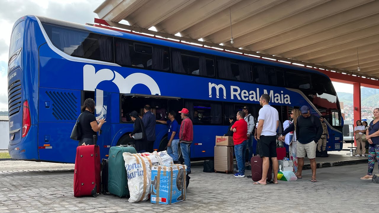 VIAJANDO 29 HORAS de ÔNIBUS ATÉ o PERNAMBUCO COM CONEXÃO #1