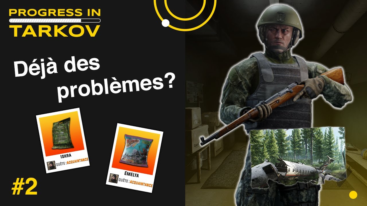 ÉPISODE 2 | Comment utiliser les SCAV en début de wipe | EFT FR