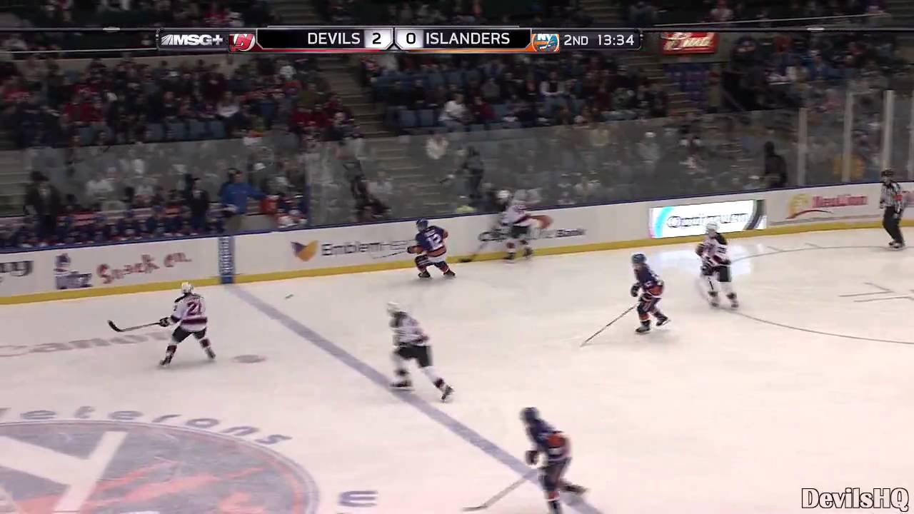 Mattias Tedenby Goals 2010-11 NHL Season