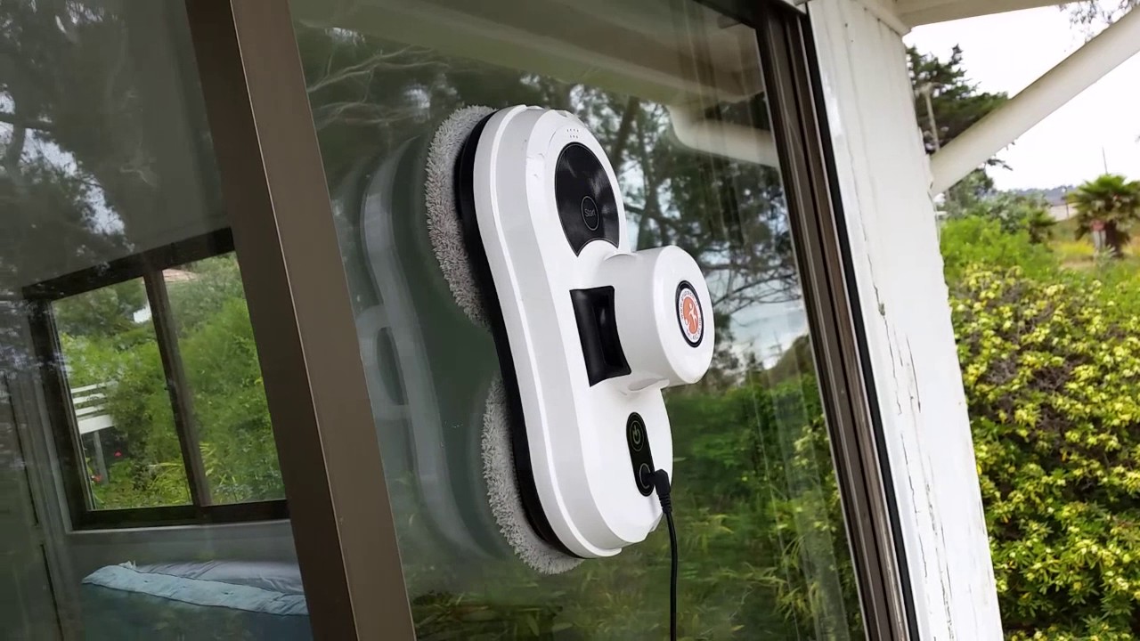 Limpieza de Vidrios con Robot Osoji en Chile