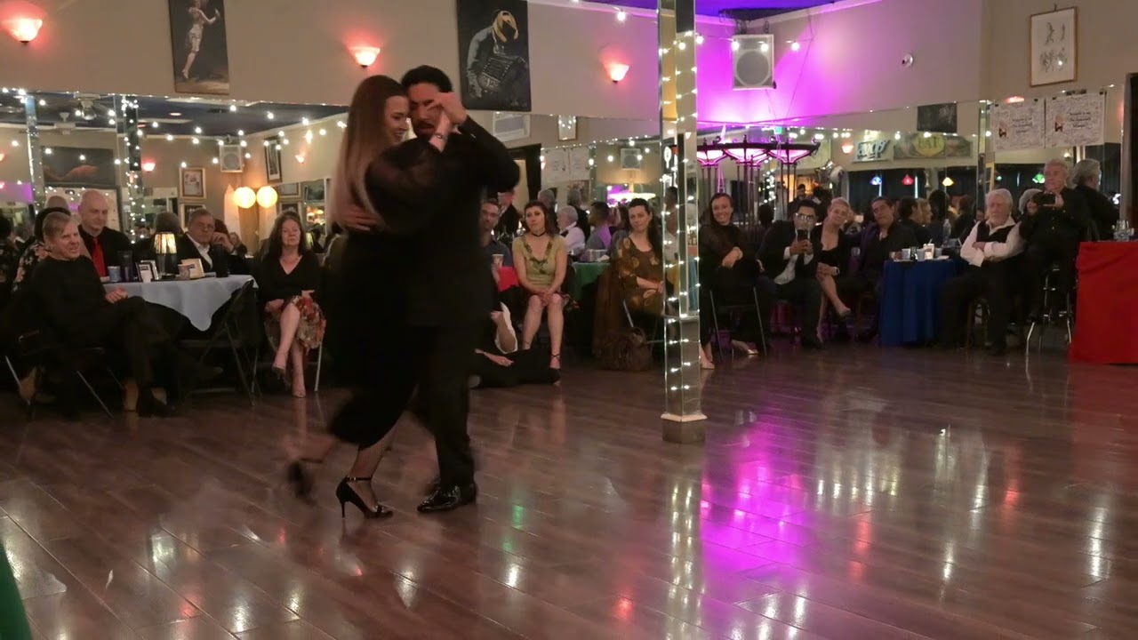 Carla Rossi and Jose Luis Salvo at El Encuentro 2/3