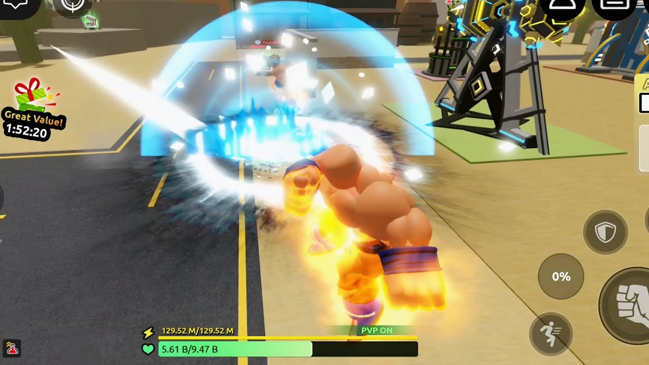 TRAIN TO FIGHT Gameplay Walkthrough Part 7 - Killing World2 Players | Roblox