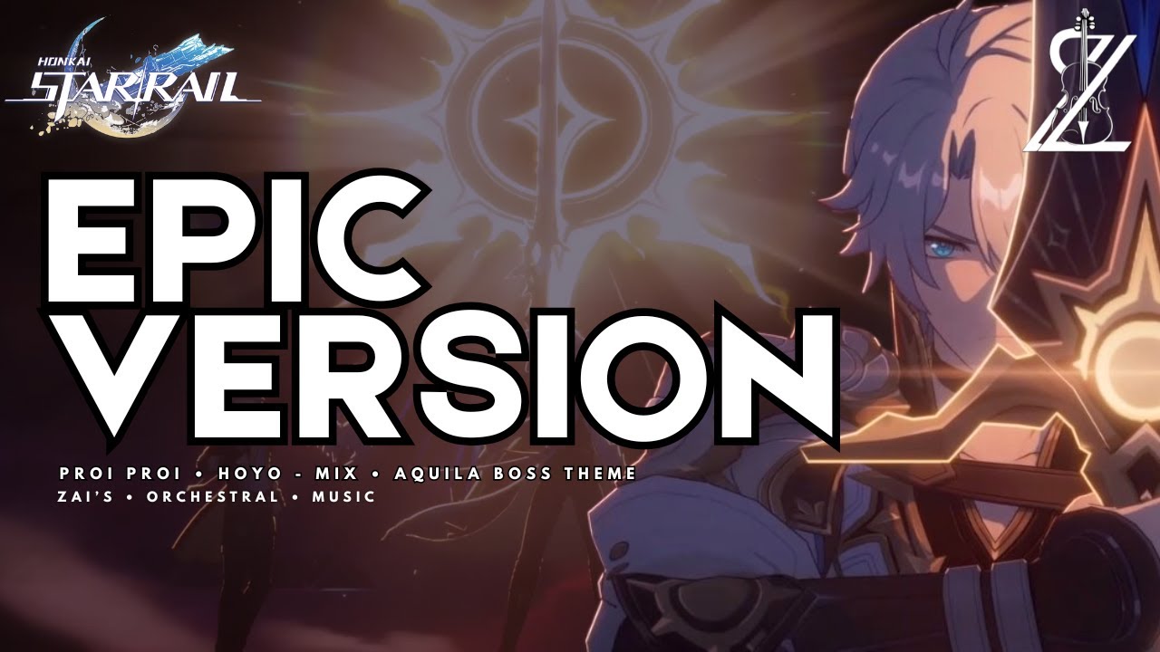 Aquila Boss Theme (Proi Proi) || From HOYO-MiX (Honkai: Star Rail) - EPIC ORCHESTRAL VERSION