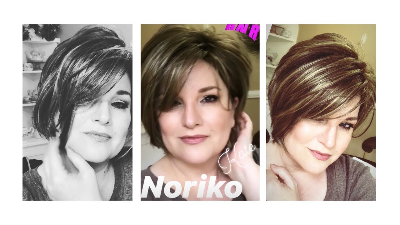 NEW! Wig Chat / NORIKO Reese & Noriko KATE Chocolate Frost R / WIG COMFORT