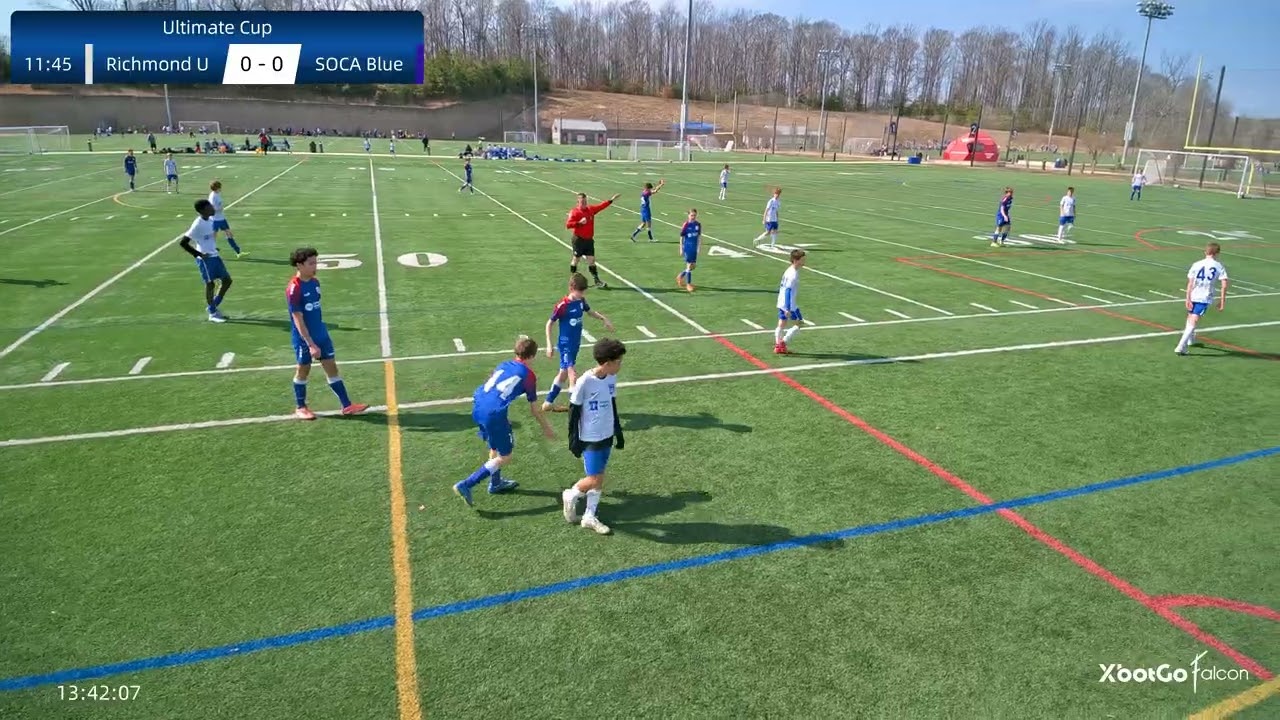 SOCA Boys U13 Finals 3/1