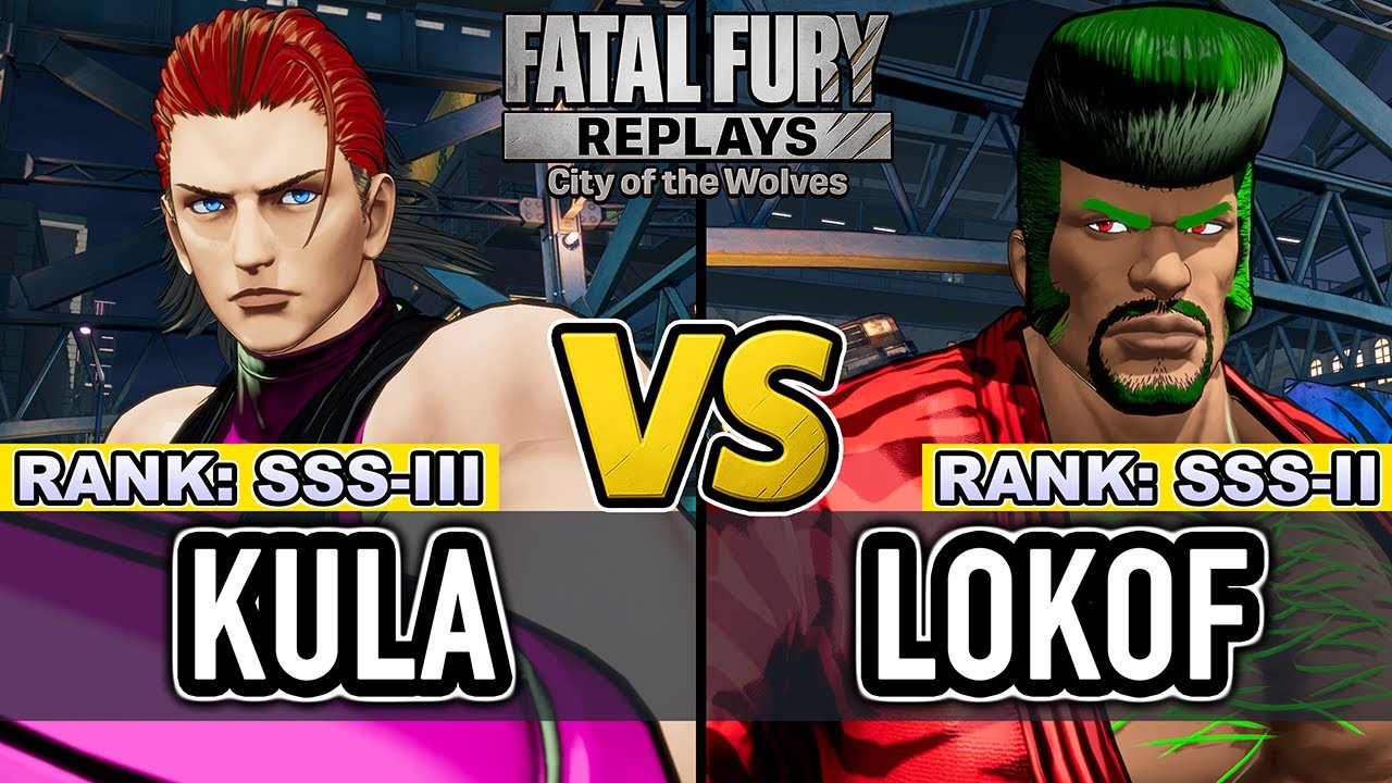 FF COTW ▰ KULA (Andy) vs LOKOF (Marco) ▰ Fatal Fury CotW High Level Gameplay