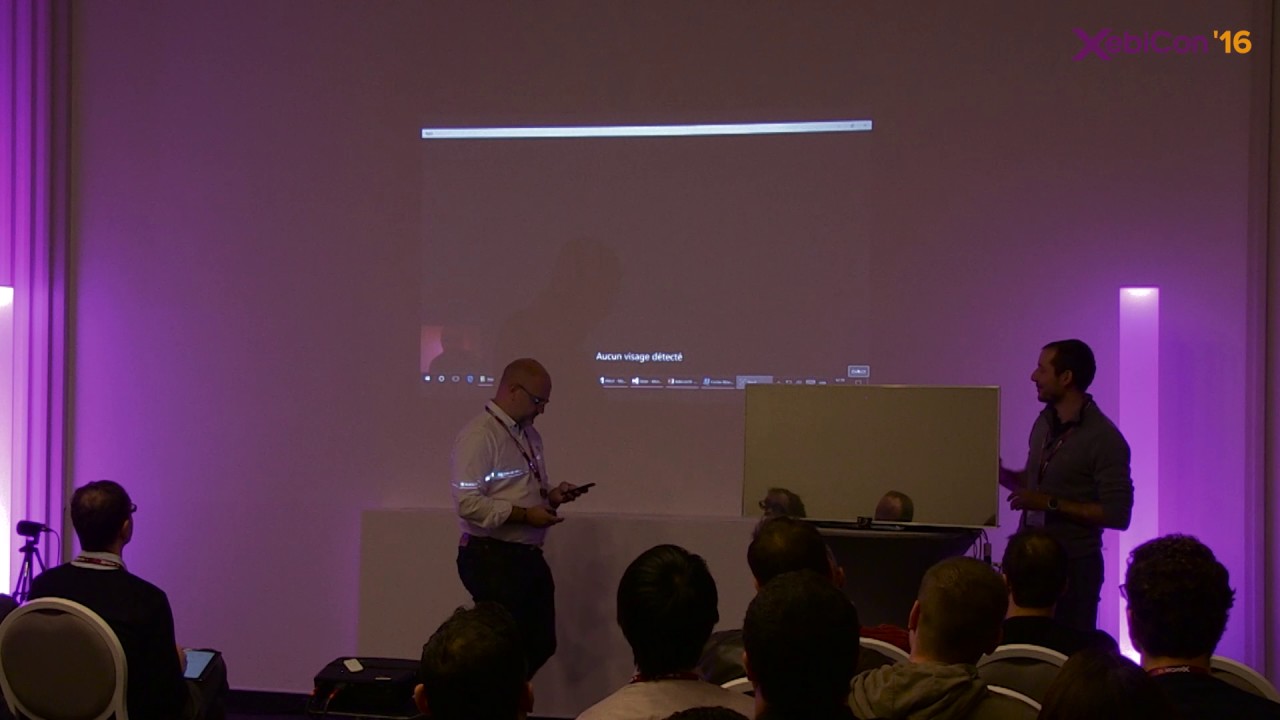 XebiCon'16 : Cellenza - Votre miroir interactif connecté avec Raspberry Pi 2, Windows 10 & Azure