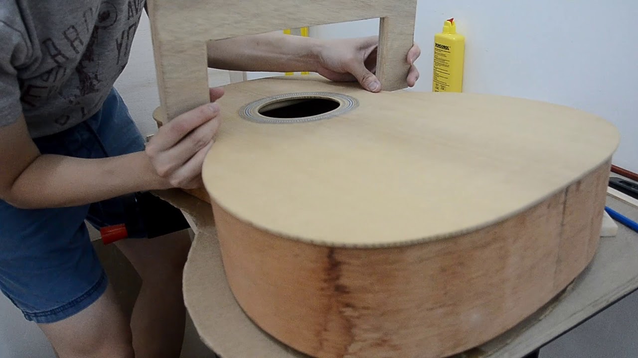 Stewmac Acoustic Build - Part 2: Completing the body