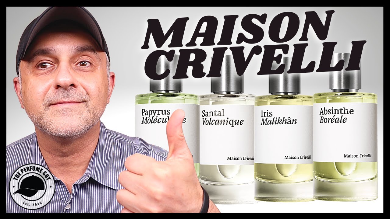 MAISON CRIVELLI FRAGRANCES PREVIEW | SANTAL VOLCANIQUE, IRIS MALIKHAN, ABSINTHE BOREALE, PAPYRUS