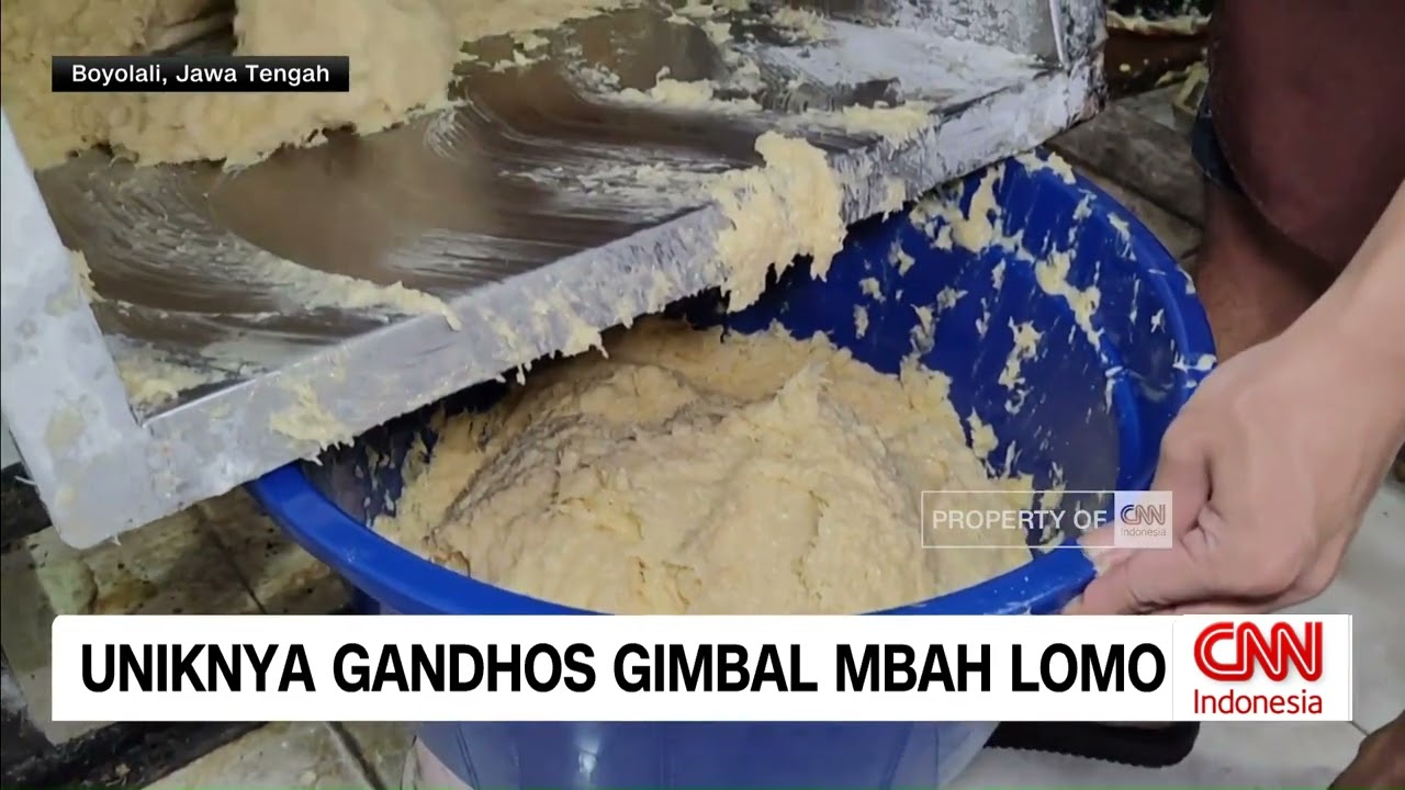 Uniknya Gandhos Gimbal Mbah Lomo