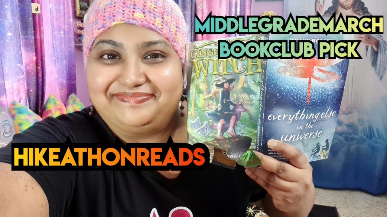 MGM BookClub & HikeathonReads! #booktube | #middlegradebookclub | #hikeathonreads | #middlegradebook