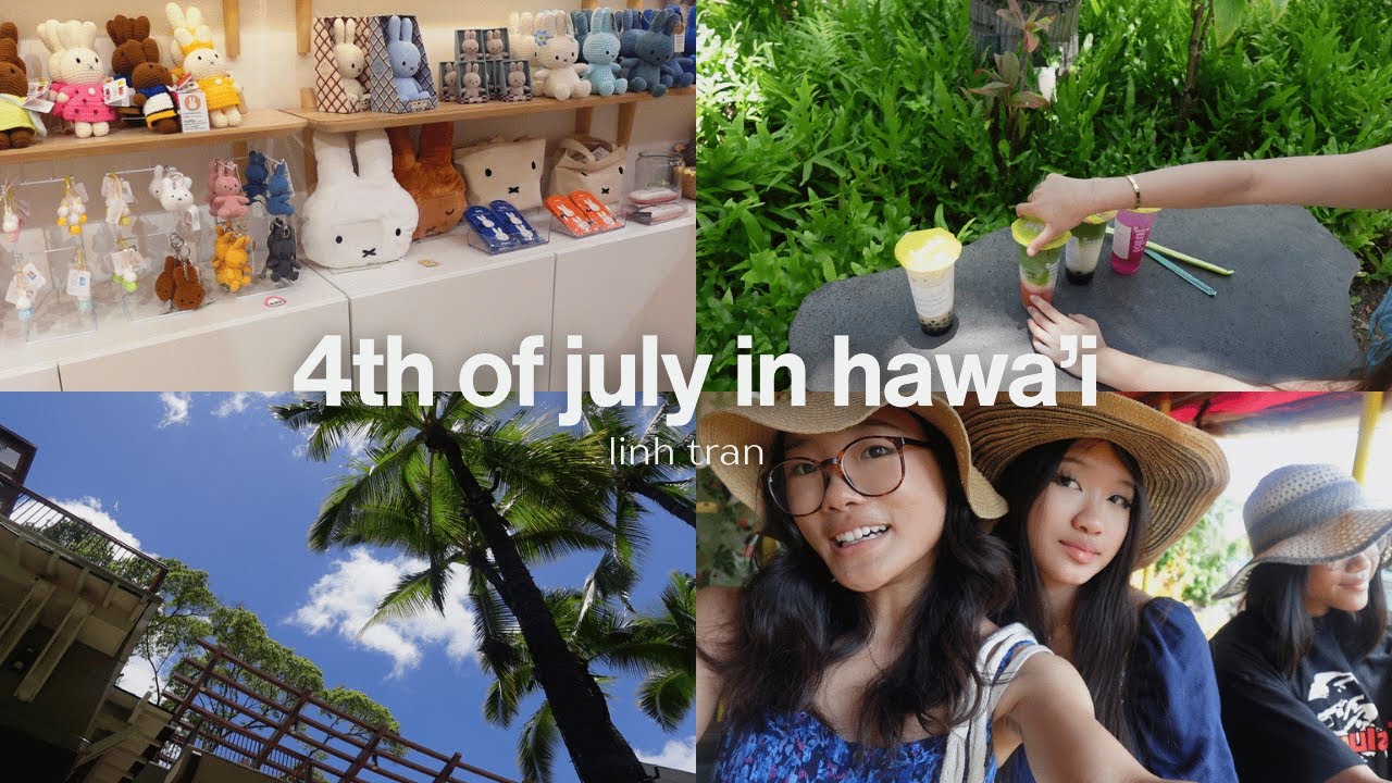 hawai'i day 3-4 🐢 fireworks on waikiki beach, snorkeling with sea turtles, and eating dole whip