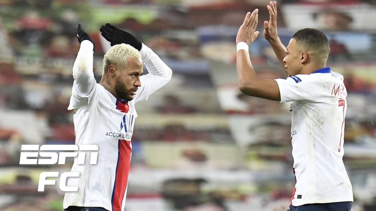 Man United vs. PSG reaction: Neymar & Kylian Mbappe were TERRIBLE - Craig Burley | ESPN FC