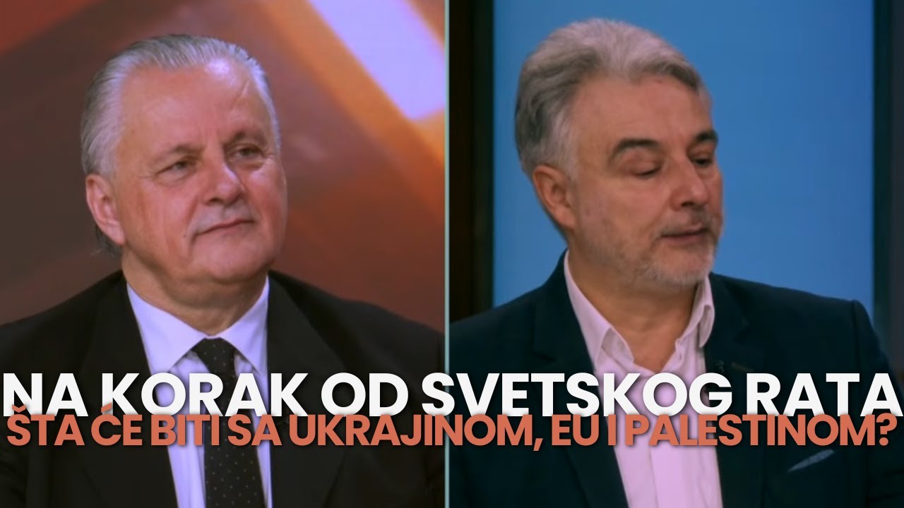 Opsti haos u svetu, situacija na ivici velikog rata - Sta ce biti sa Ukrajinom, EU i Palestinom?