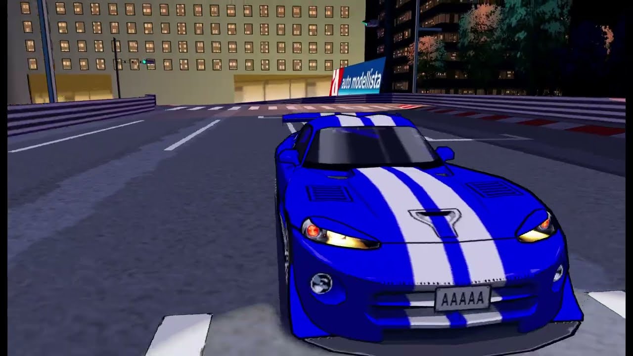 Lvl 5 - Urban Championship - Auto Modellista (Gamecube) Lvl 3 Viper
