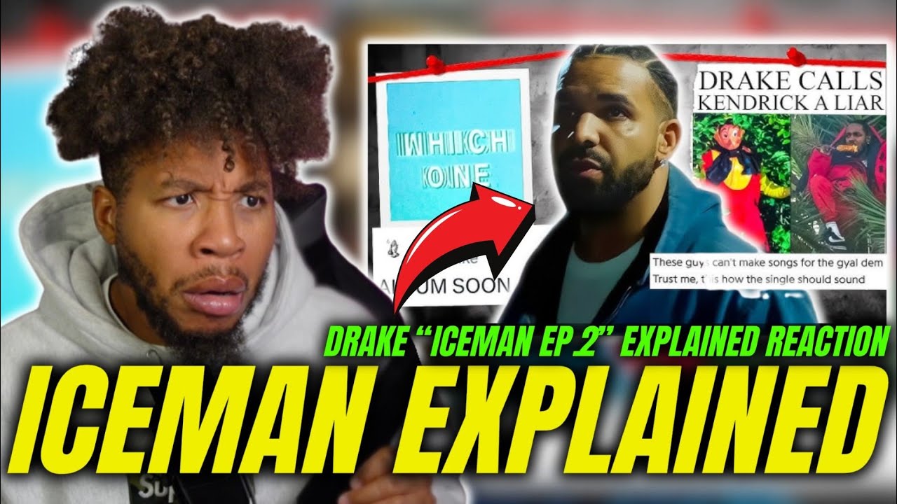 Drake Shows His Weird Side In ICEMAN Ep. 2 |The Madness Explained