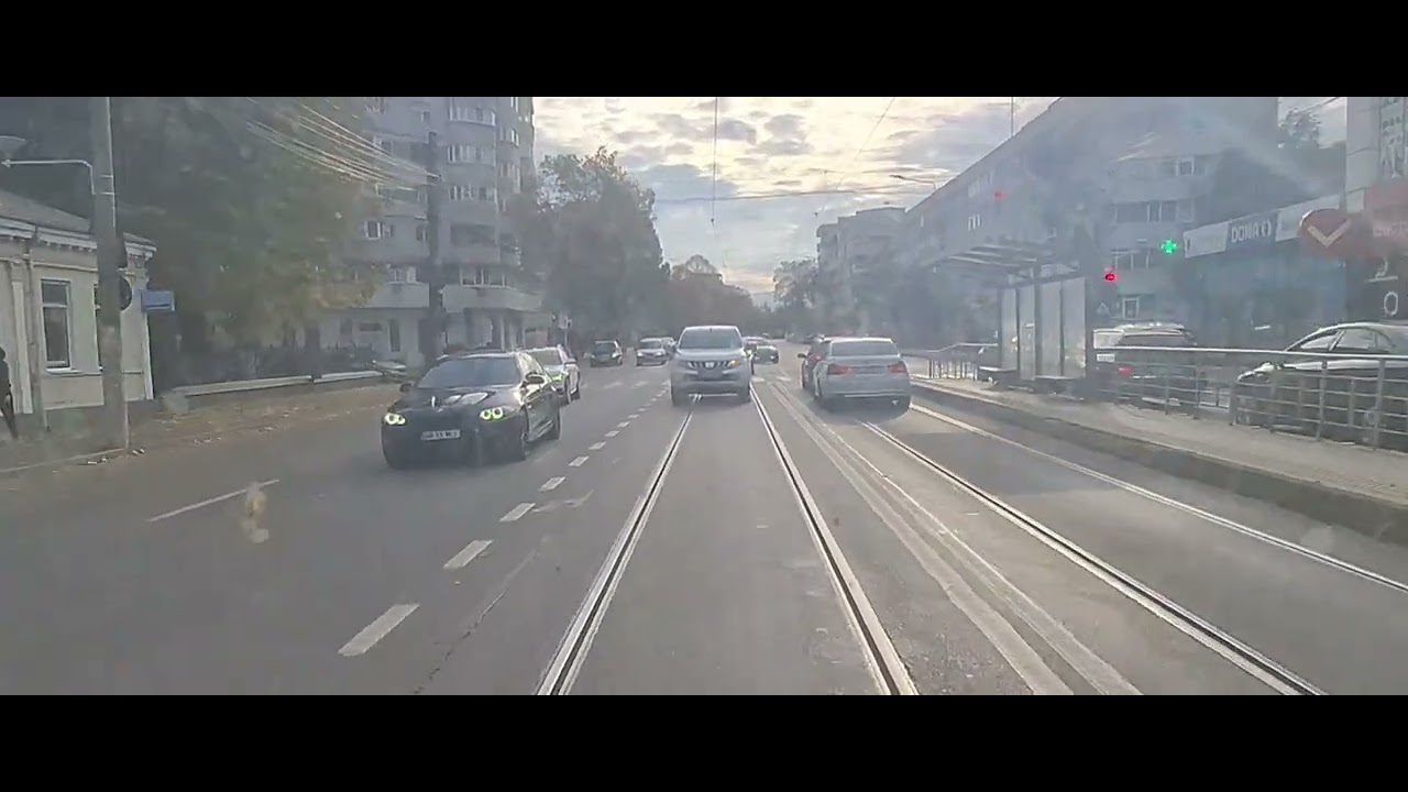 Tramvai Braila BR04 Imperio Panait Istrati (Traseul 21)