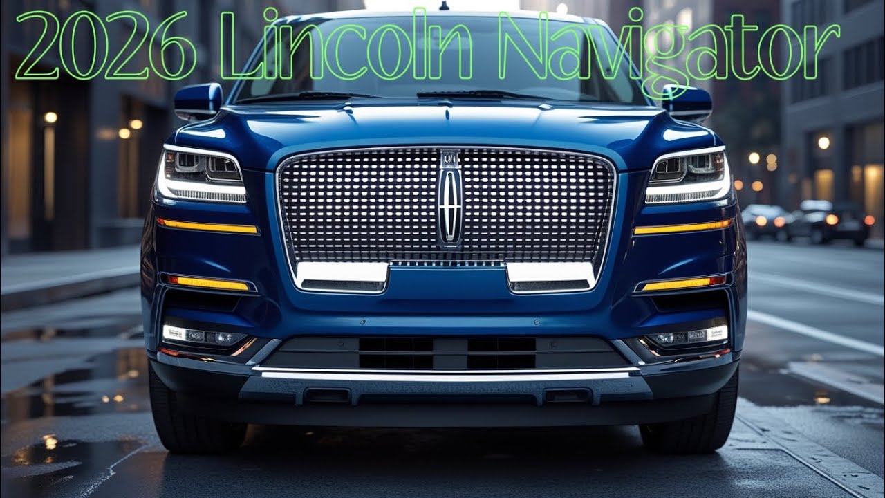 2026 Lincoln Navigator Review | Ultimate Luxury SUV in Stunning Blue | Interior, Drive & Features