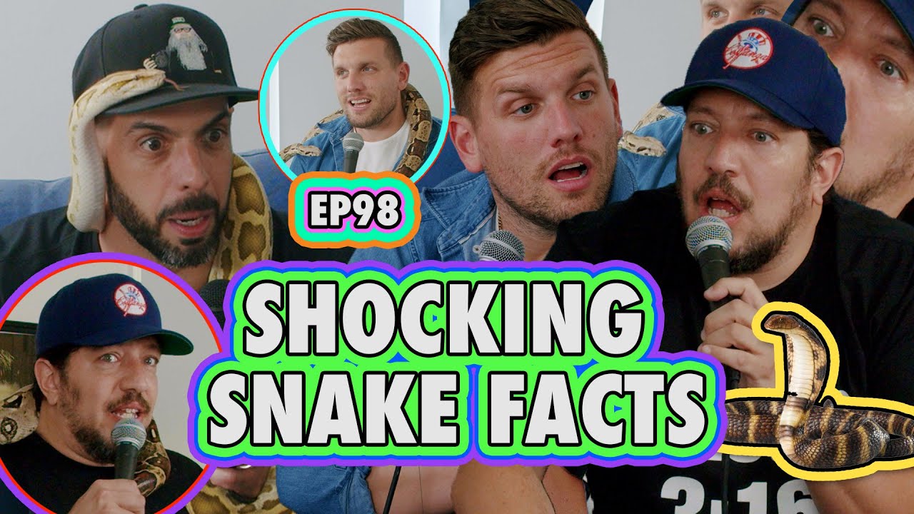 SHOCKING Snake Facts with Sergio Chicon | Sal Vulcano & Chris Distefano: Hey Babe! | EP 98