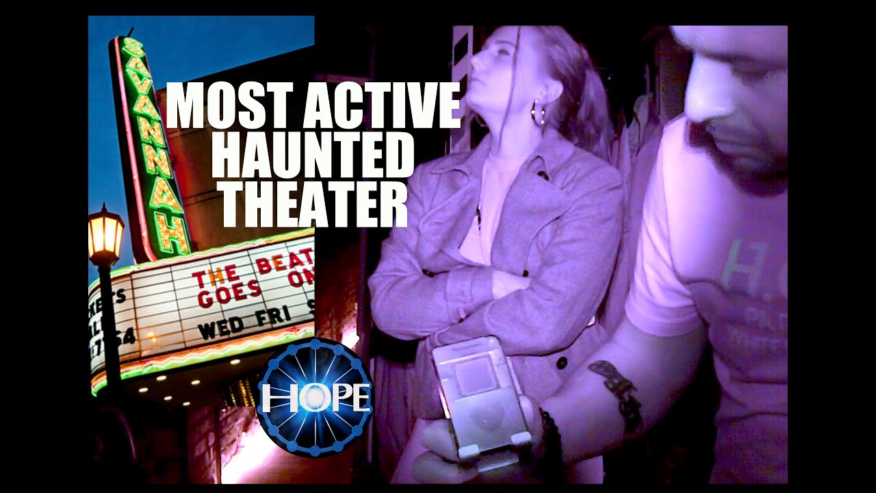 The Savannah Theater| Craziest Location I've Ever Been To| Spirit Opens Door