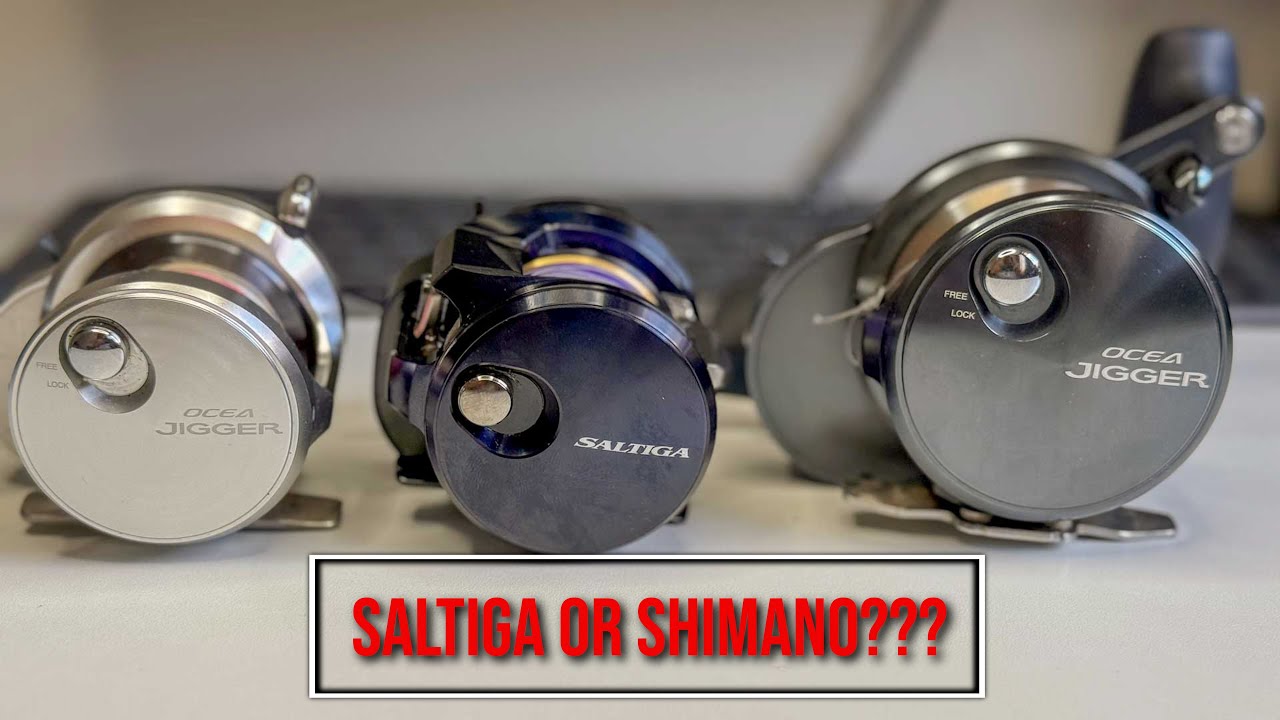 2025 DAIWA Saltiga 300H Compared to Shimano Ocea Jigger 1500 and 2000 F Custom. Unboxing, Review