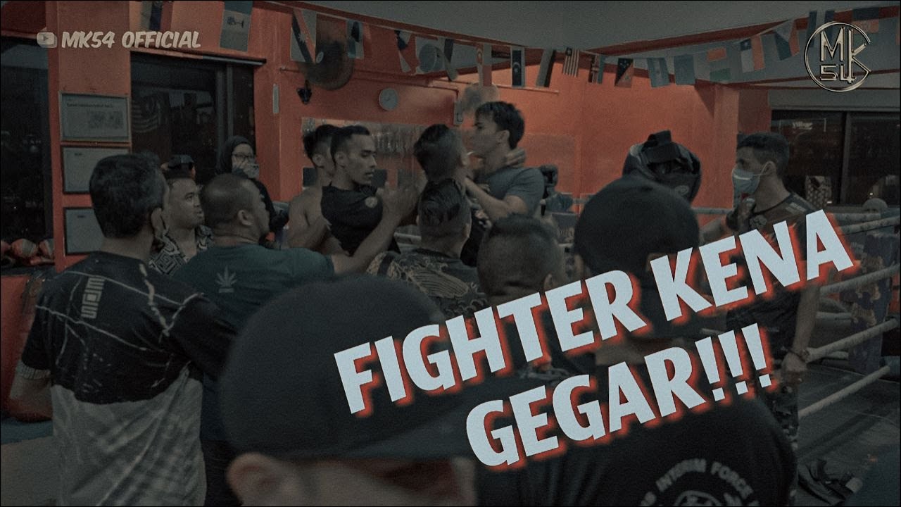 JUARA MUAY THAI KENA GEGAR!!!