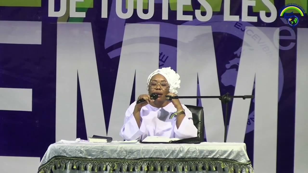 1e jour PART 2  Retraite des Mamans  avec la Prophétesse BOLIA NDUMBA Stella