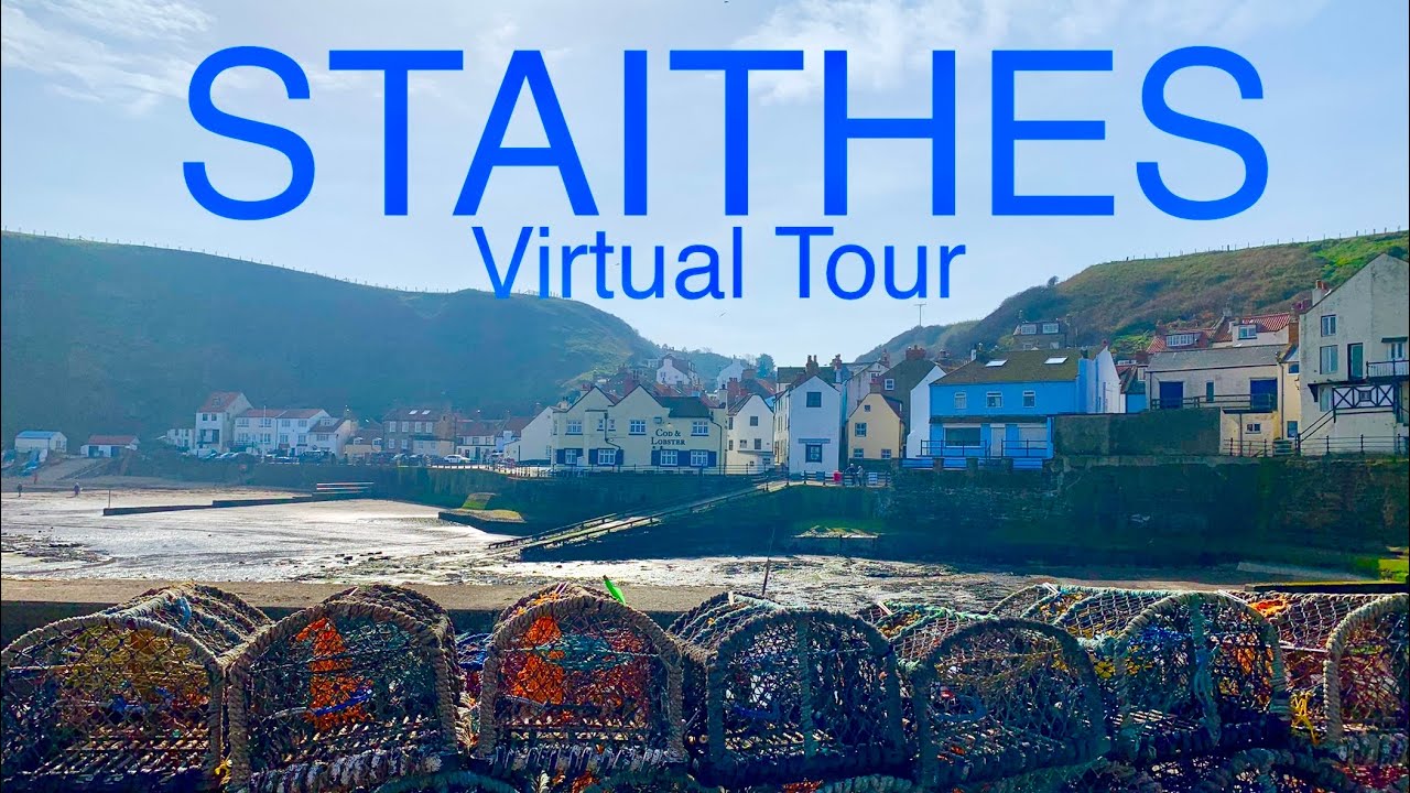 STAITHES North Yorkshire , Tour of a picturesque Coastal Gem 💎 finished off with cake & Tea 🫖.